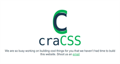 Desktop Screenshot of cracss.com
